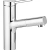 Online baliv Waschtischarmatur WT-680 mit Handbrause Einhebel Verchromt