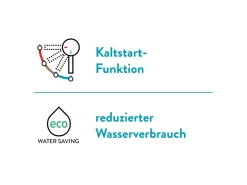 Online baliv Waschtischarmatur WT-680 mit Handbrause Einhebel Verchromt