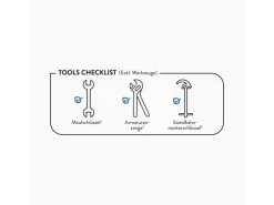 Online Waschtischarmatur WT-5370 Verchromt Einhebelmischer