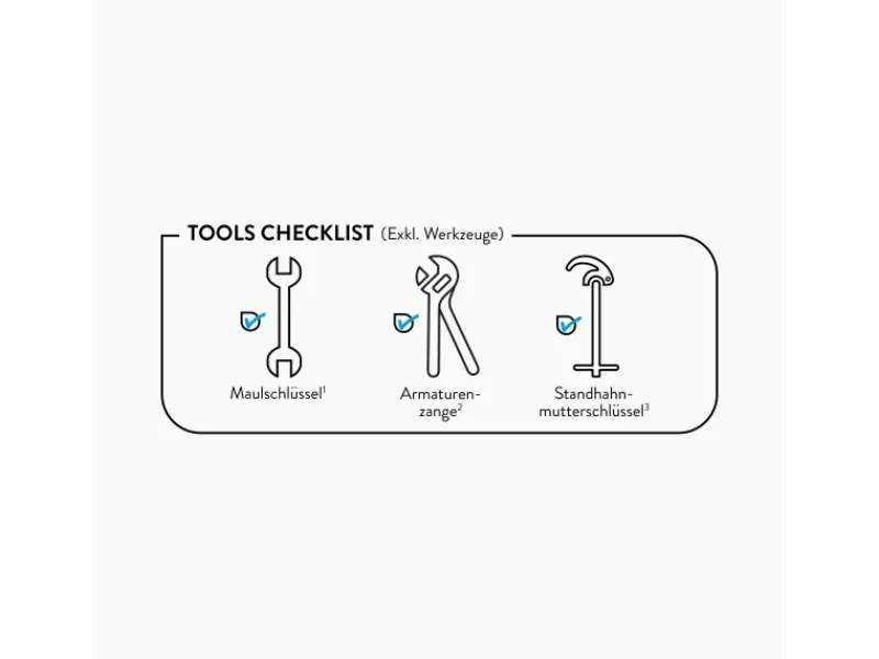 Online Waschtischarmatur WT-5370 Verchromt Einhebelmischer