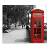 Banjado Herdabdeckungen|Schneidebretter<Herdabdeckplatte Glas 1 Teilig 60x52CM Schneidebrett Herdabdeckung Mit Motiv London Red Telephone