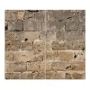 Sale Herdabdeckplatte Glas 2 Teilig Je 30x52CM Schneidebrett Herdabdeckung Mit Motiv Steinwand Antik Herde|Kochfelder
