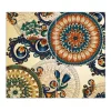 Banjado Herde|Kochfelder<Herdabdeckplatte Glas 2 Teilig Je 30x52CM Schneidebrett Herdabdeckung Mit Motiv Modernes Mandala