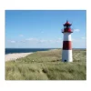 Banjado Herde|Kochfelder<Herdabdeckplatte Glas 1 Teilig 60x52CM Schneidebrett Herdabdeckung Mit Motiv Leuchtturm