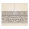 Banjado Herde|Kochfelder<Herdabdeckplatte Glas 2 Teilig Je 30x52CM Schneidebrett Herdabdeckung Mit Motiv Keltischer Knoten