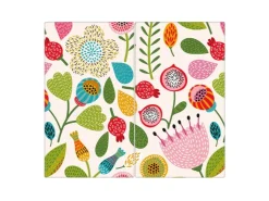 Banjado Herde|Kochfelder<Herdabdeckplatte Glas 2 Teilig Je 30x52CM Schneidebrett Herdabdeckung Mit Motiv Blumen Naiv