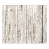 Banjado Herde<Herdabdeckplatte Glas 2 Teilig Je 30x52CM Schneidebrett Herdabdeckung Mit Motiv Weißes Holz
