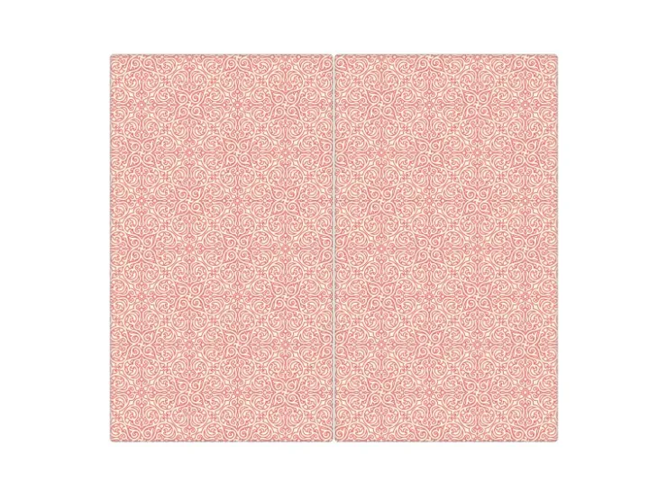 Online Herdabdeckplatte Glas 2 Teilig Je 30x52CM Schneidebrett Herdabdeckung Mit Motiv Bank Am See Herde|Kochfelder