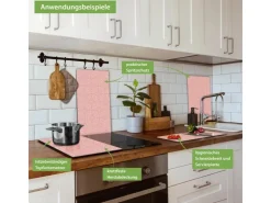 Online Herdabdeckplatte Glas 2 Teilig Je 30x52CM Schneidebrett Herdabdeckung Mit Motiv Bank Am See Herde|Kochfelder