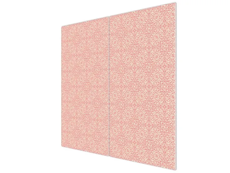 Online Herdabdeckplatte Glas 2 Teilig Je 30x52CM Schneidebrett Herdabdeckung Mit Motiv Bank Am See Herde|Kochfelder