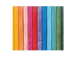 Banjado Herde|Kochfelder<Herdabdeckplatte Glas 2 Teilig Je 30x52CM Schneidebrett Herdabdeckung Mit Motiv Regenbogenfarben