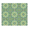 Banjado Herdabdeckungen|Herde<Herdabdeckplatte Glas 2 Teilig Je 30x52CM Schneidebrett Herdabdeckung Mit Motiv Kaleidoscop Grün
