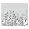 Sale Banjado Herdabdeckplatte Glas 1 Teilig 60x52CM Schneidebrett Herdabdeckung Mit Motiv Universum