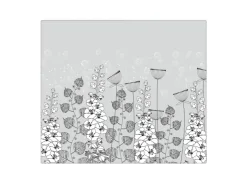 Banjado Herdabdeckungen|Kochfelder<Herdabdeckplatte Glas 1 Teilig 60x52CM Schneidebrett Herdabdeckung Mit Motiv Wegesrand