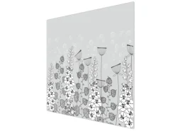 Sale Banjado Herdabdeckplatte Glas 1 Teilig 60x52CM Schneidebrett Herdabdeckung Mit Motiv Universum