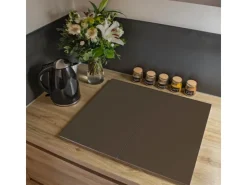 Sale Herdabdeckplatte Glas 1 Teilig 60x52CM Schneidebrett Herdabdeckung Mit Motiv Westie Herdabdeckungen|Kochfelder