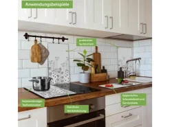 Online Herdabdeckplatte Glas 2 Teilig Je 30x52CM Schneidebrett Herdabdeckung Mit Motiv Sonnenblumen Herdabdeckungen|Kochfelder