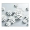 Banjado Herdabdeckungen|Schneidebretter<Herdabdeckplatte Glas 1 Teilig 60x52CM Schneidebrett Herdabdeckung Mit Motiv Papier Lotus