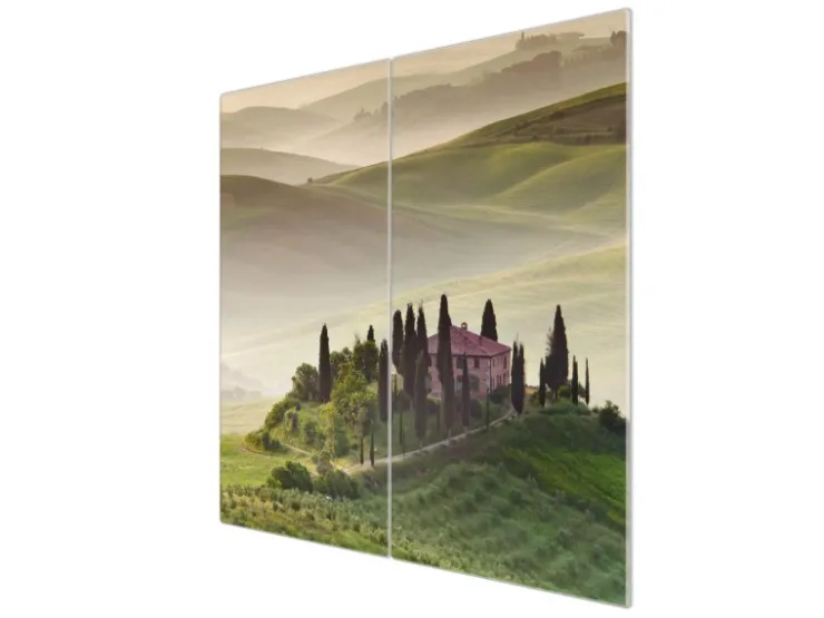 Sale Herdabdeckplatte Glas 2 Teilig Je 30x52CM Schneidebrett Herdabdeckung Mit Motiv Steine & Relax 6 Schneidebretter|Herdabdeckungen