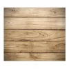 Banjado Schneidebretter|Herdabdeckungen<Herdabdeckplatte Glas 1 Teilig 60x52CM Schneidebrett Herdabdeckung Mit Motiv Holzplanken