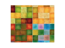 Sale Herdabdeckplatte Glas 2 Teilig Je 30x52CM Schneidebrett Herdabdeckung Mit Motiv Jagende Katze Schneidebretter|Herdabdeckungen