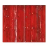 Online Herdabdeckplatte Glas 1 Teilig 60x52CM Schneidebrett Herdabdeckung Mit Motiv Punkte Rot Schneidebretter|Herdabdeckungen