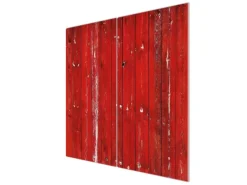 Online Herdabdeckplatte Glas 1 Teilig 60x52CM Schneidebrett Herdabdeckung Mit Motiv Punkte Rot Schneidebretter|Herdabdeckungen