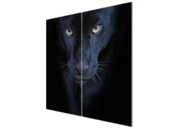Online Banjado Herdabdeckplatte Glas 2 Teilig Je 30x52CM Schneidebrett Herdabdeckung Mit Motiv Nora