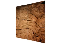 Sale Banjado Herdabdeckplatte Glas 2 Teilig Je 30x52CM Schneidebrett Herdabdeckung Mit Motiv Gräser