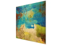 Sale Herdabdeckplatte Glas 1 Teilig 60x52CM Schneidebrett Herdabdeckung Mit Motiv Blumen Naiv Schneidebretter|Herdabdeckungen