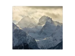 Sale Banjado Herdabdeckplatte Glas 1 Teilig 60x52CM Schneidebrett Herdabdeckung Mit Motiv Ready For Takeoff