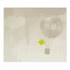 Banjado Schneidebretter|Herdabdeckungen<Herdabdeckplatte Glas 1 Teilig 60x52CM Schneidebrett Herdabdeckung Mit Motiv Flüchtiges Glück