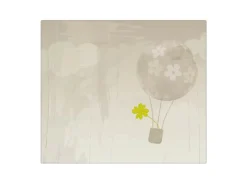 Banjado Schneidebretter|Herdabdeckungen<Herdabdeckplatte Glas 1 Teilig 60x52CM Schneidebrett Herdabdeckung Mit Motiv Flüchtiges Glück