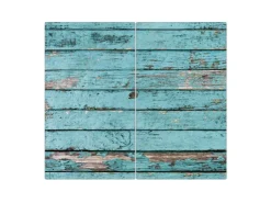 Outlet Herdabdeckplatte Glas 1 Teilig 60x52CM Schneidebrett Herdabdeckung Mit Motiv Pusteblume 3 Schneidebretter|Herdabdeckungen