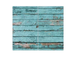 Outlet Herdabdeckplatte Glas 1 Teilig 60x52CM Schneidebrett Herdabdeckung Mit Motiv Pusteblume 3 Schneidebretter|Herdabdeckungen