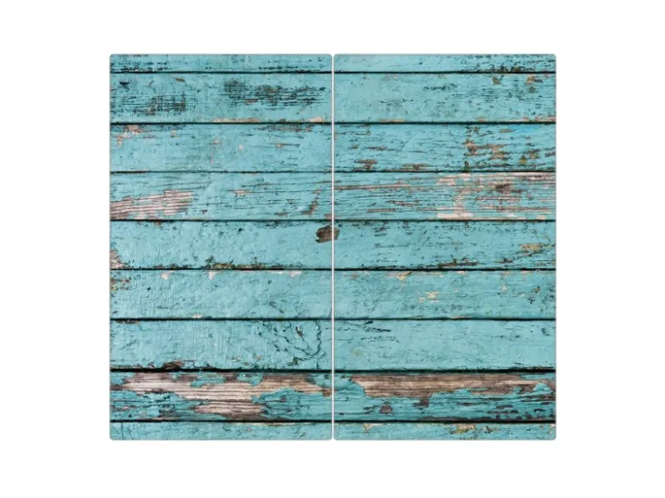 Outlet Herdabdeckplatte Glas 1 Teilig 60x52CM Schneidebrett Herdabdeckung Mit Motiv Pusteblume 3 Schneidebretter|Herdabdeckungen