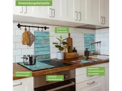 Outlet Herdabdeckplatte Glas 1 Teilig 60x52CM Schneidebrett Herdabdeckung Mit Motiv Pusteblume 3 Schneidebretter|Herdabdeckungen