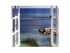 Sale Herdabdeckplatte Glas 2 Teilig Je 30x52CM Schneidebrett Herdabdeckung Mit Motiv Elvis Schneidebretter|Herde