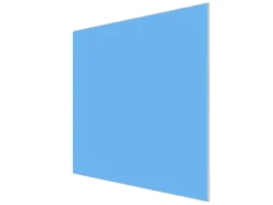 Banjado Schneidebretter|Herdabdeckungen<Herdabdeckplatte Glas 1 Teilig 60x52CM Schneidebrett Herdabdeckung Mit Motiv Pastellblau