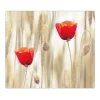 New Herdabdeckplatte Glas 1 Teilig 60x52CM Schneidebrett Herdabdeckung Mit Motiv Baumwollblüte Monochrom Schneidebretter|Herdabdeckungen