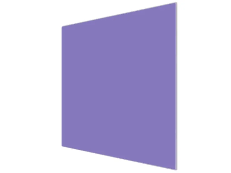 Banjado Schneidebretter|Herdabdeckungen<Herdabdeckplatte Glas 1 Teilig 60x52CM Schneidebrett Herdabdeckung Mit Motiv Lavendel