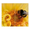Sale Herdabdeckplatte Glas 1 Teilig 60x52CM Schneidebrett Herdabdeckung Mit Motiv Holz Herzen Schneidebretter|Herdabdeckungen