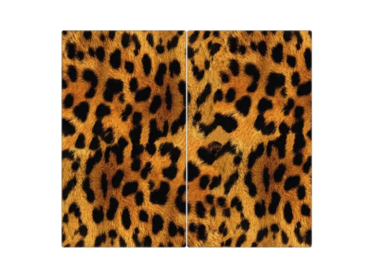 Outlet Herdabdeckplatte Glas 1 Teilig 60x52CM Schneidebrett Herdabdeckung Mit Motiv Bergsee Alpen Schneidebretter|Herdabdeckungen