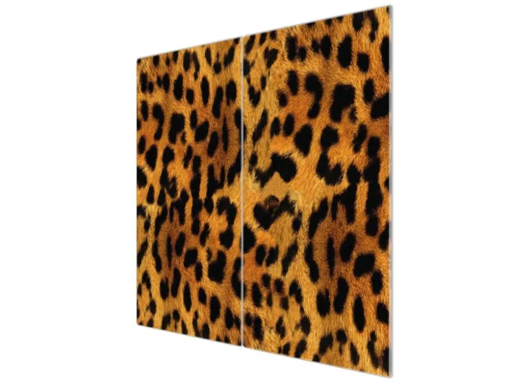 Outlet Herdabdeckplatte Glas 1 Teilig 60x52CM Schneidebrett Herdabdeckung Mit Motiv Bergsee Alpen Schneidebretter|Herdabdeckungen