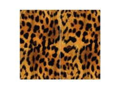 Outlet Herdabdeckplatte Glas 1 Teilig 60x52CM Schneidebrett Herdabdeckung Mit Motiv Bergsee Alpen Schneidebretter|Herdabdeckungen