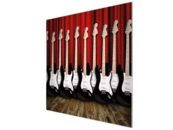 Best Banjado Herdabdeckplatte Glas 1 Teilig 60x52CM Schneidebrett Herdabdeckung Mit Motiv Fuchs Relax