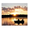 Banjado Schneidebretter|Herde<Herdabdeckplatte Glas 1 Teilig 60x52CM Schneidebrett Herdabdeckung Mit Motiv Angler