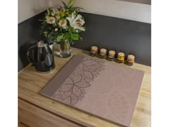 Outlet Herdabdeckplatte Glas 1 Teilig 60x52CM Schneidebrett Herdabdeckung Mit Motiv Muster Blätter Schneidebretter|Herdabdeckungen