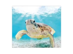 Outlet Herdabdeckplatte Glas 2 Teilig Je 30x52CM Schneidebrett Herdabdeckung Mit Motiv Grüne Fliesen Herdabdeckungen|Küchenrückwände
