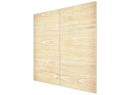Banjado Schneidebretter|Herdabdeckungen<Herdabdeckplatte Glas 2 Teilig Je 30x52CM Schneidebrett Herdabdeckung Mit Motiv Bretter